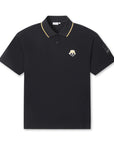 Golden Bear Men's Essential Polo - Black - Erthe Golf