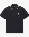 Golden Bear Men's Essential Polo - Black - Erthe Golf