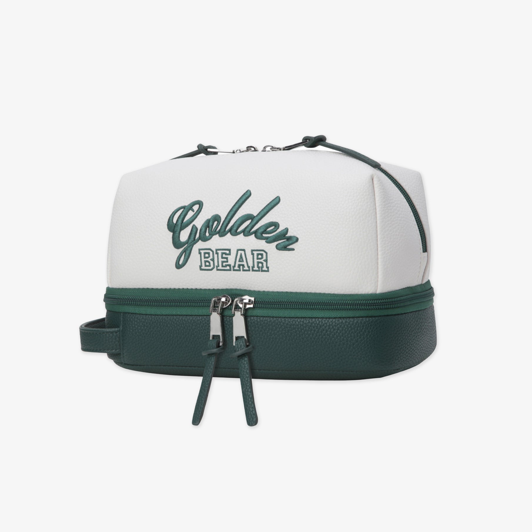 Golden Bear Color Contrast Multi Pouch Green