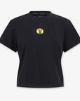 Pearly Gates Women's Bunny T-shirt Black - Erthe Golf
