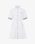 Master Bunny Edition Women's Zip Dress - White - Erthe Golf