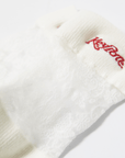 Keypote Women's Lace Sport Socks - White - Erthe Golf