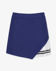 Master Bunny Edition Women's Diagonal Skirt - Blue - Erthe Golf