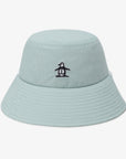 Munsingwear Women's Striped Seersucker Bucket Hat - Erthe Golf