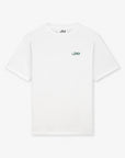 Lend Golf Unisex Lay Up White T-shirt - Erthe Golf