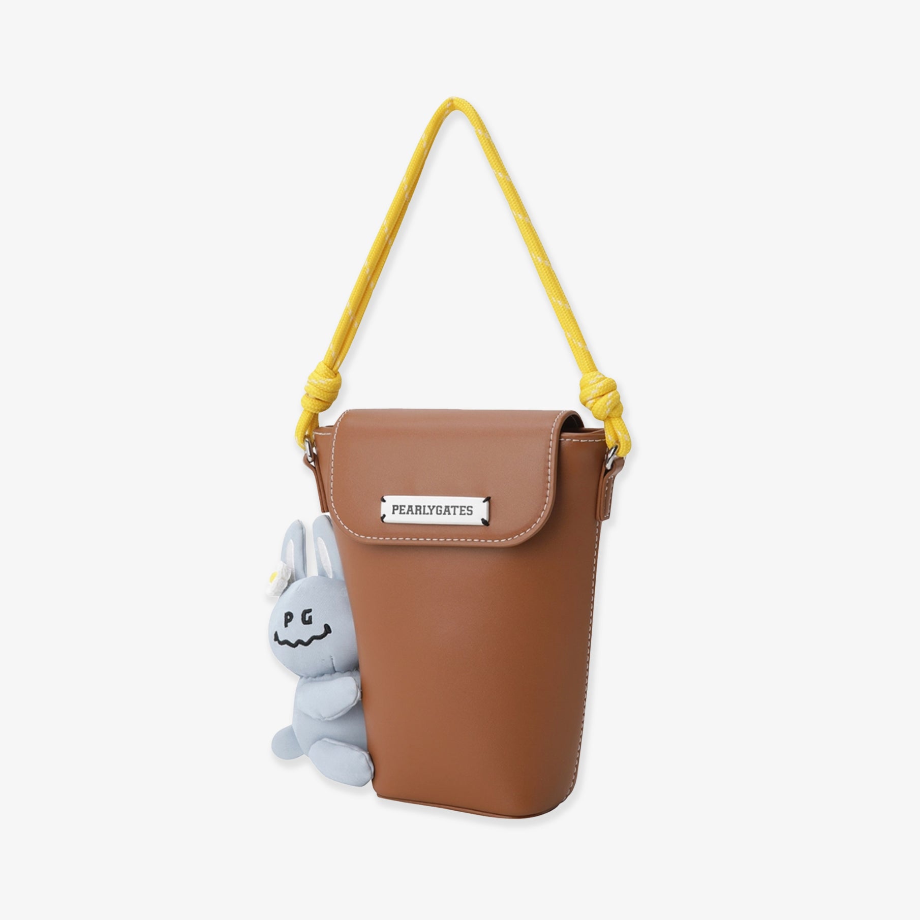 Pearly Gates Bunny Mini Bag - Brown | Erthe Golf