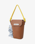 Pearly Gates Bunny Mini Bag Brown - Erthe Golf