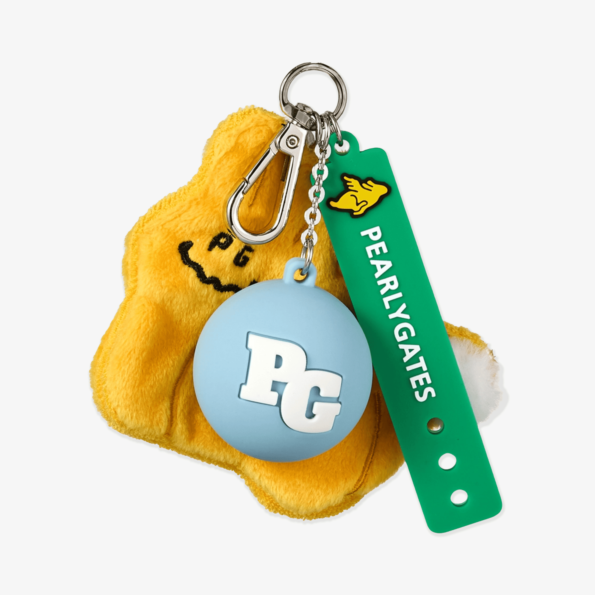 Pearly Gates Rabbit Silicone Ball Case - Yellow - Erthe Golf