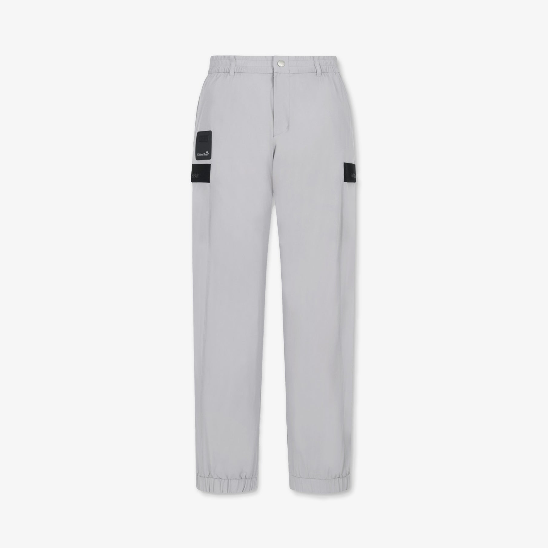 Golden Bear Stretchable Woven Cargo Jogger Pants Grey