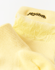 Keypote Women's Lace Sport Socks - Yellow - Erthe Golf