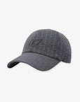 Master Bunny Edition Men's Stripe Cap - Grey - Erthe Golf