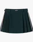 Keypote Women's Pleated Skort - Dark Green