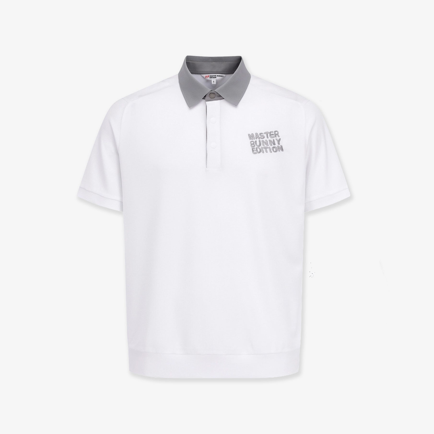 Master Bunny Edition Men's Polo - White | Erthe Golf