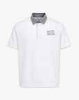 Master Bunny Edition Men's Polo - White - Erthe Golf