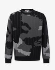 Master Bunny Edition Men's Camo Top - Black - Erthe Golf