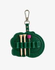 Keypote Tee Holder Charm - Green - Erthe Golf