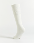 Keypote Women's Lace Calf Socks - White - Erthe Golf