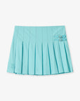 Keypote Aqua Blue Pleated Short Skirt - Erthe Golf