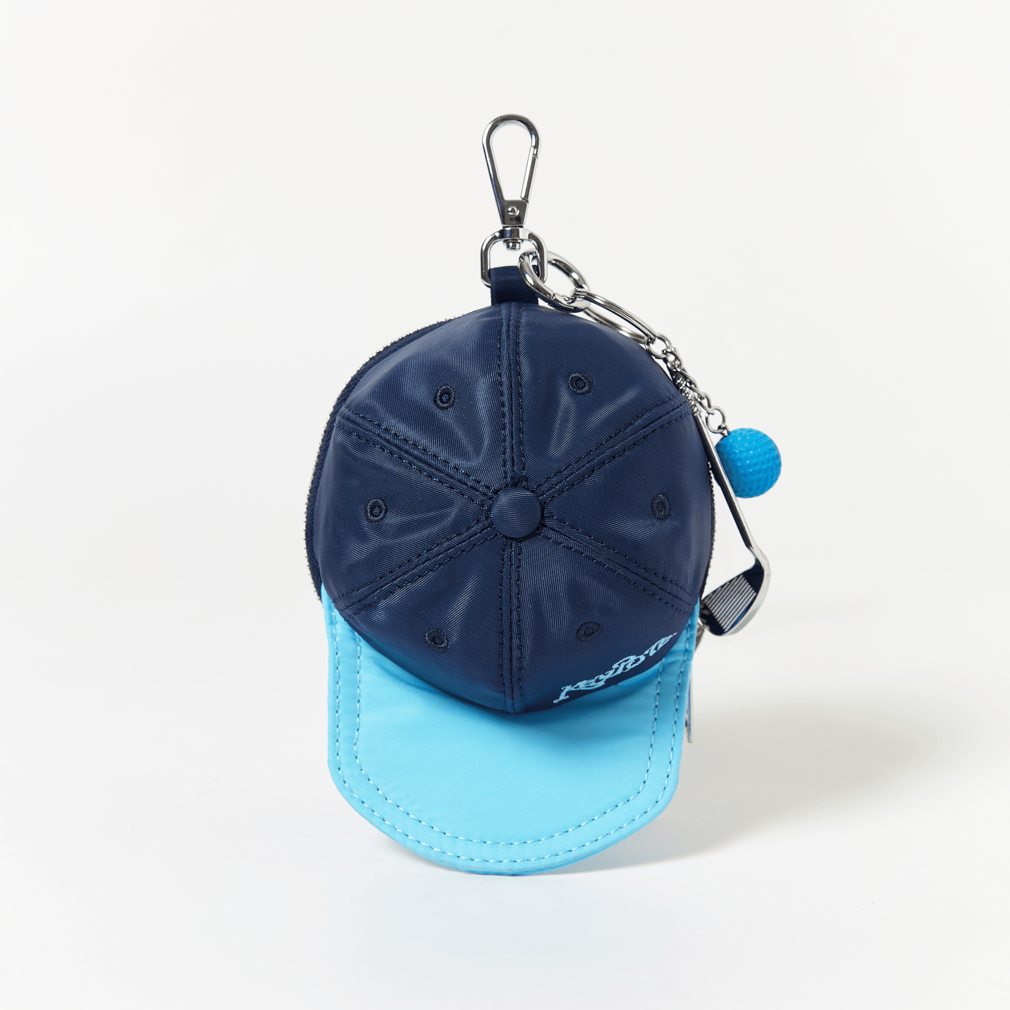 Keypote Mini Tee Poach - Navy Blue - Erthe Golf