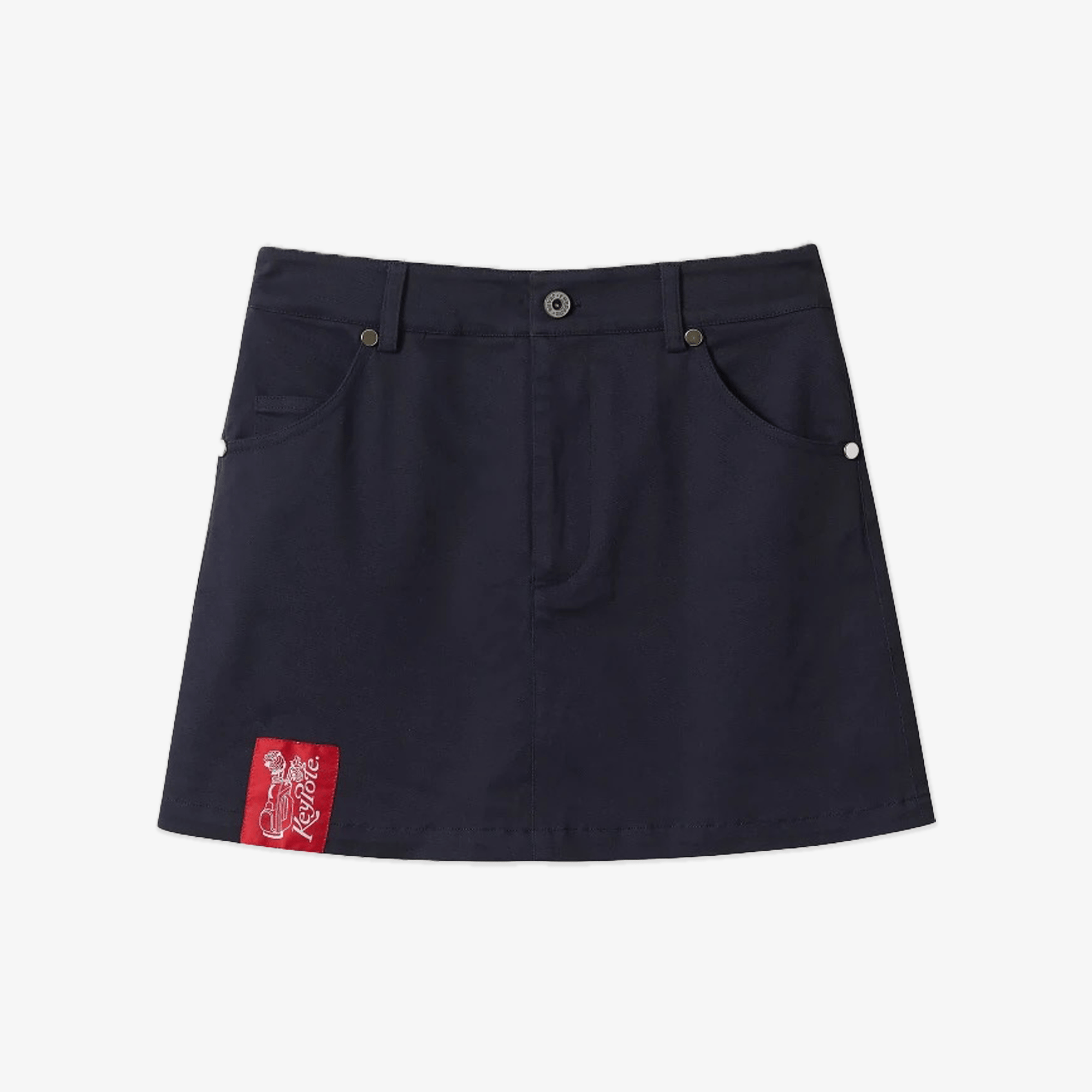 Keypote Women's Skirt - Navy Blue - Erthe Golf