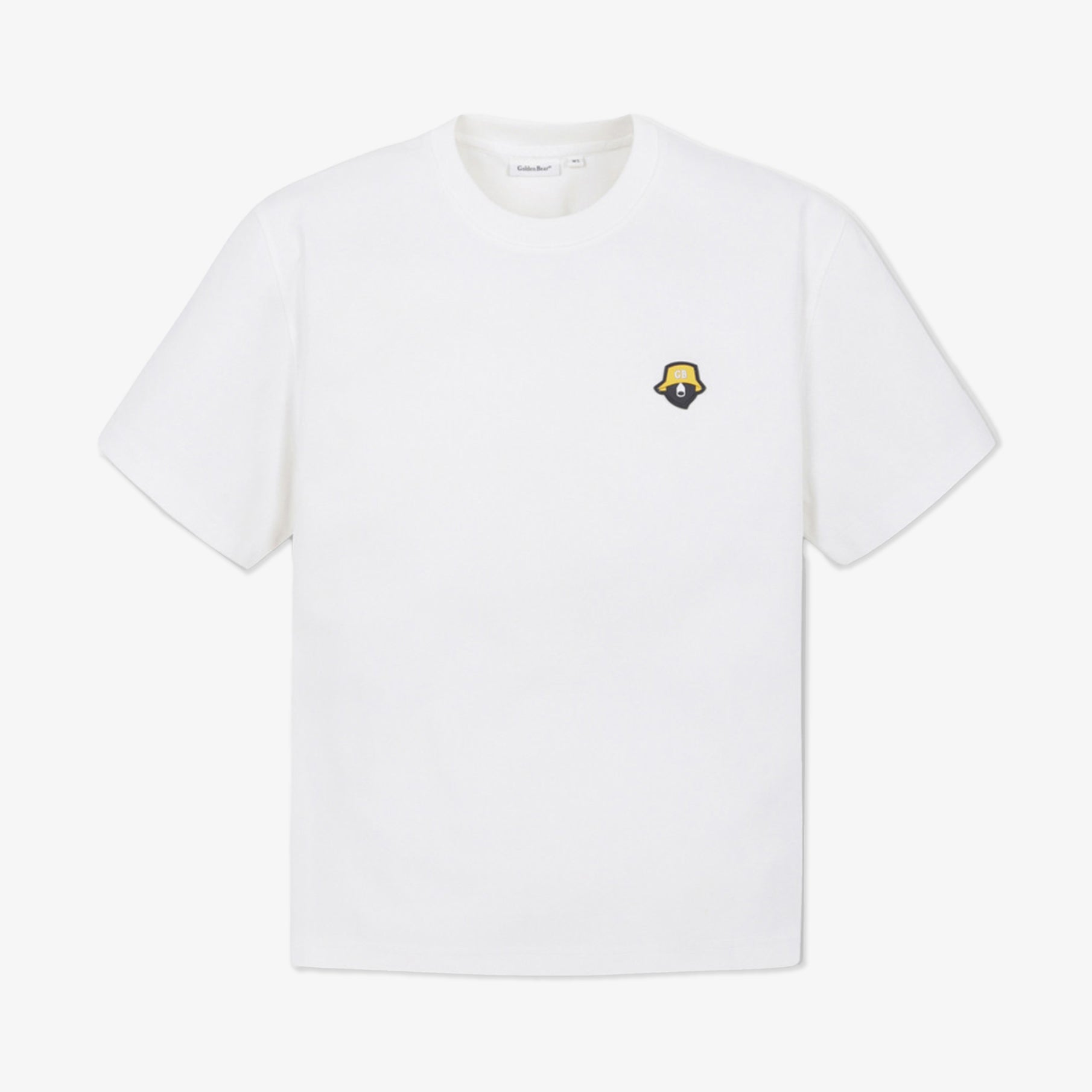 Golden Bear Unisex Essential Color T-shirt - White - Erthe Golf