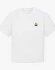 Golden Bear Unisex Essential Color T-shirt - White - Erthe Golf