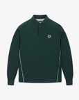 WAAC Men Brushed Pullover - Green - Erthe Golf
