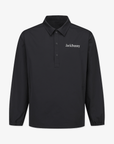 Pearly Gates Jackbunny Pullover Windbreaker - Black - Erthe Golf