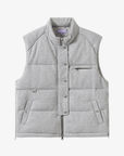 Keypote Men's Quilted Vest - Grey