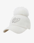 Master Bunny Edition Women's Fur Cap - White - Erthe Golf