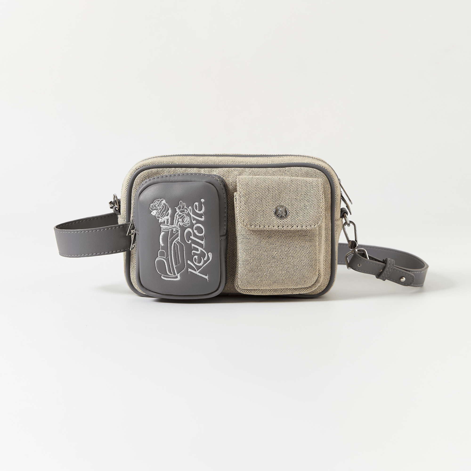 Keypote Golf Purse Grey - Erthe Golf
