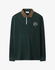 WAAC Men's Polo - Green - Erthe Golf