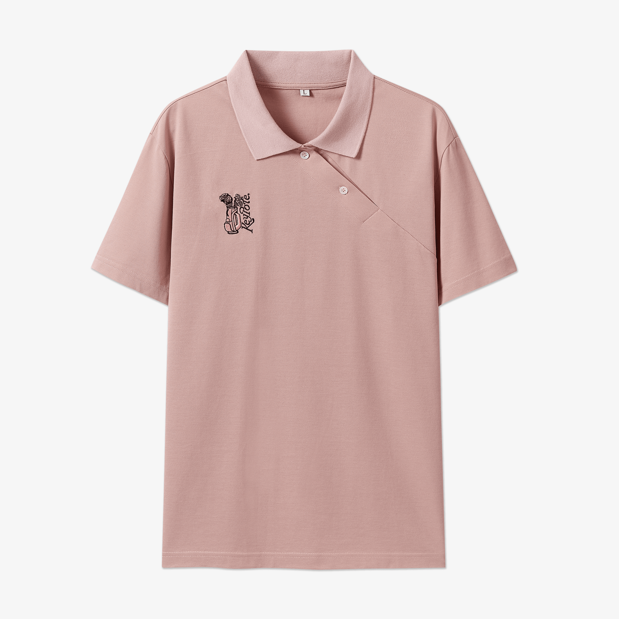 Keypote Men's Polo Shirts - Pink