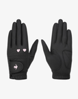 Le Coq Women's Golf Gloves - Black - Erthe Golf
