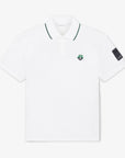 Golden Bear Men's Essential Polo - White - Erthe Golf