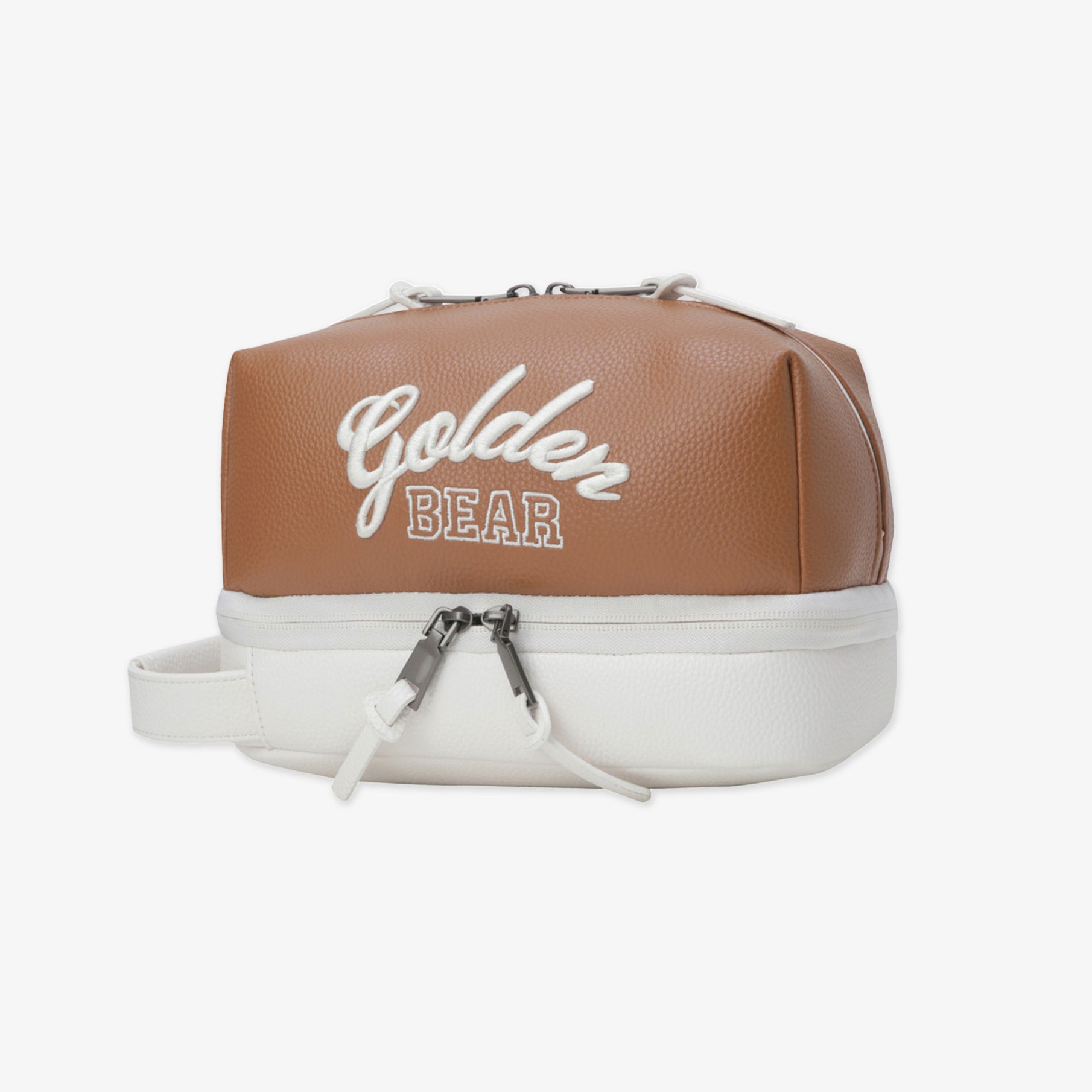 Golden Bear Color Contrast Multi Pouch Brown