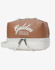Golden Bear Color Contrast Multi Pouch Brown