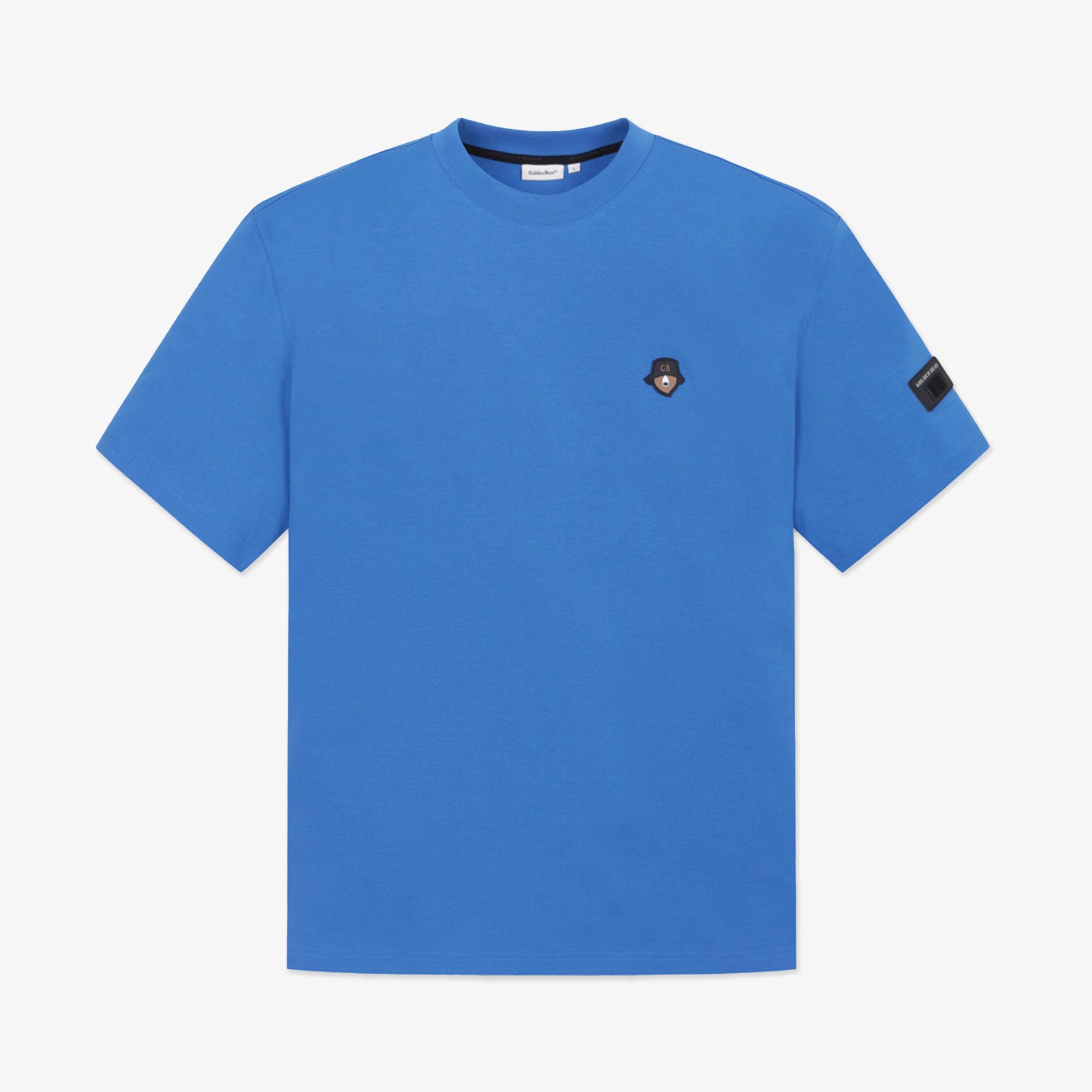 Golden Bear Unisex Essential Color T-shirt - Blue - Erthe Golf