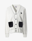 WAAC Women's Cardigan - White - Erthe Golf