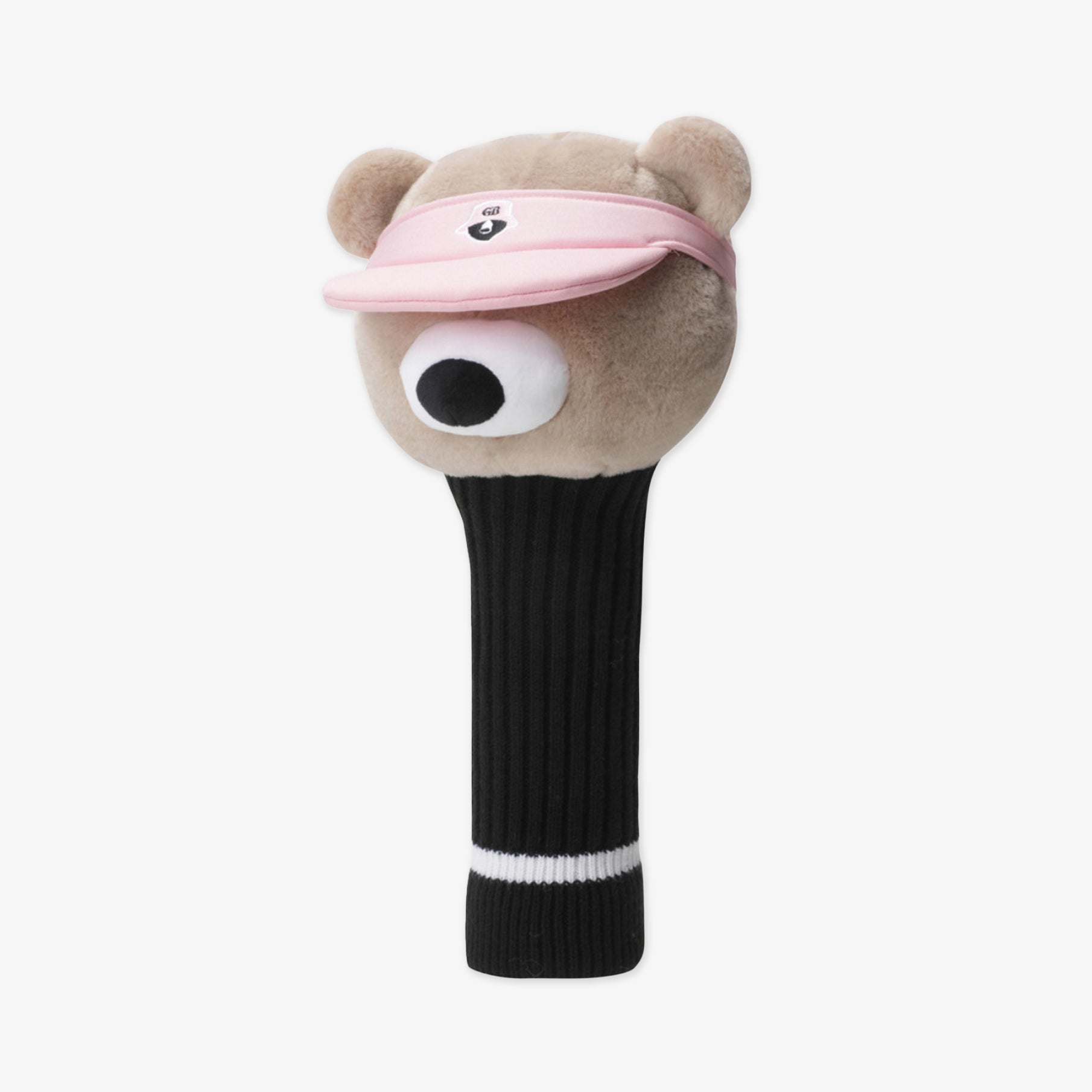 Golden Bear Bear Character Driver Cover Pink