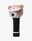 Golden Bear Bear Character Driver Cover Pink