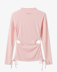 Keypote Women's Breathable Top - Pink - Erthe Golf
