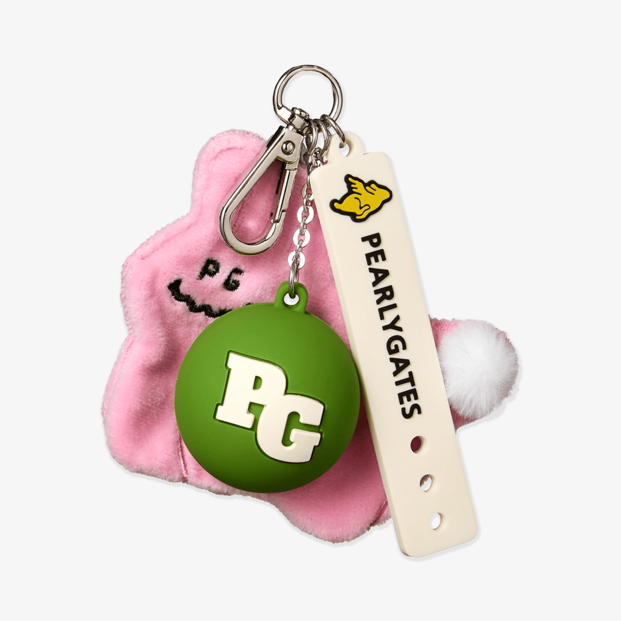 Pearly Gates Rabbit Silicone Ball Case - Pink - Erthe Golf