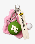 Pearly Gates Rabbit Silicone Ball Case - Pink - Erthe Golf