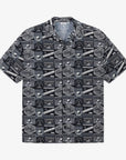 Golden Bear Unisex Printed Shirt Black - Erthe Golf
