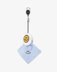Pearly Gates Bunny Towel & Pouch Blue - Erthe Golf