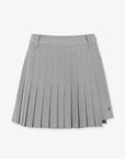 Master Bunny Edition Women's Pleated Skirt - Grey - Erthe Golf
