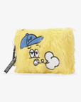 Pearly Gates Fur Carabiner Mini Pouch - Erthe Golf