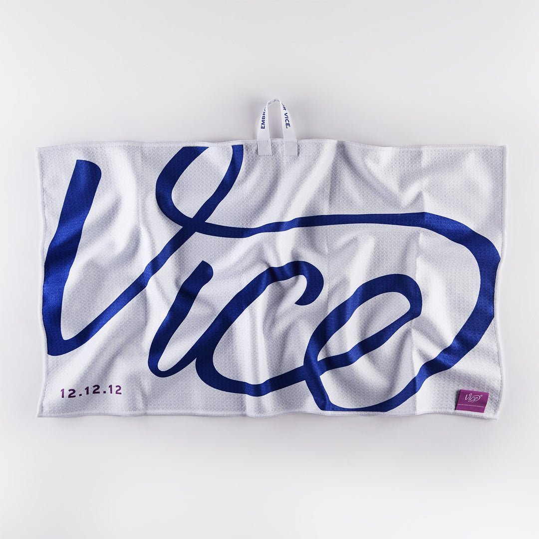 Vice Galaxy Shine Towel - Erthe Golf