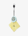 Pearly Gates Bunny Towel & Pouch Yellow - Erthe Golf